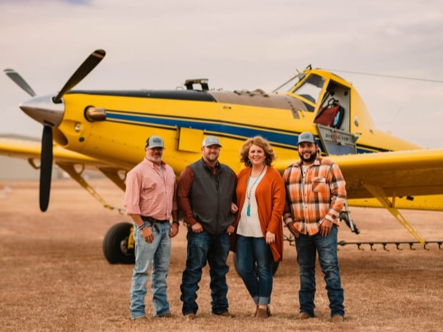 Our Team (L-R): Brandon Scott, Cody & Stephanie Murphree, Dylan Williams